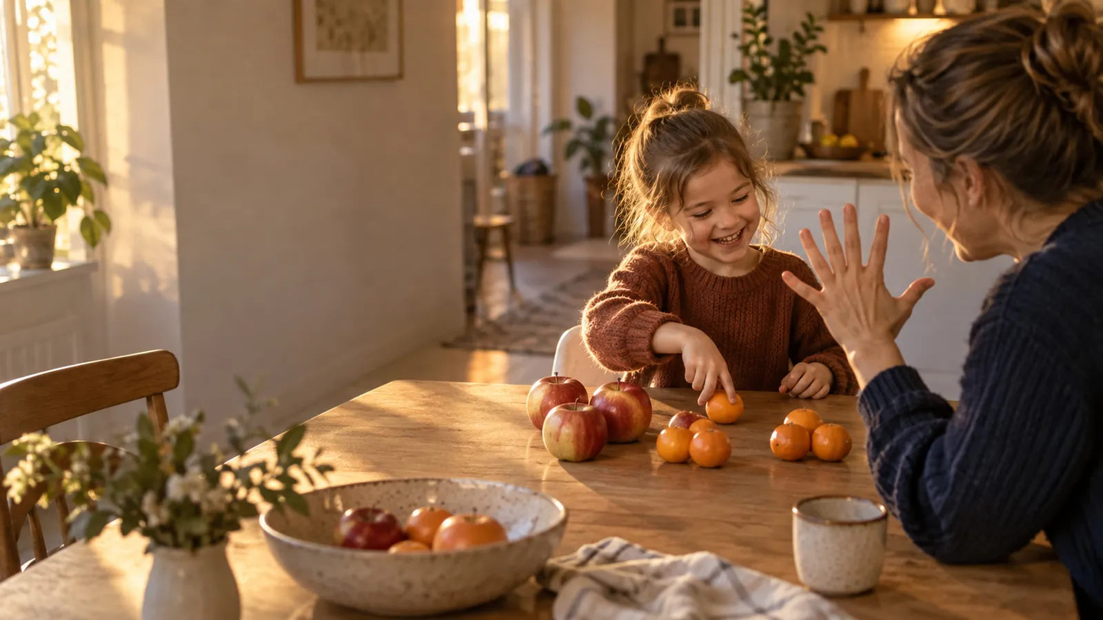 Counting games in the kitchen