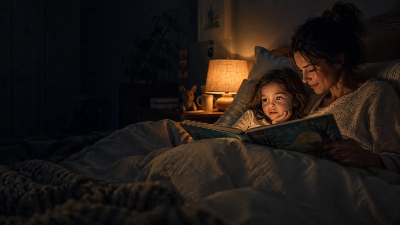 A story under the blanket