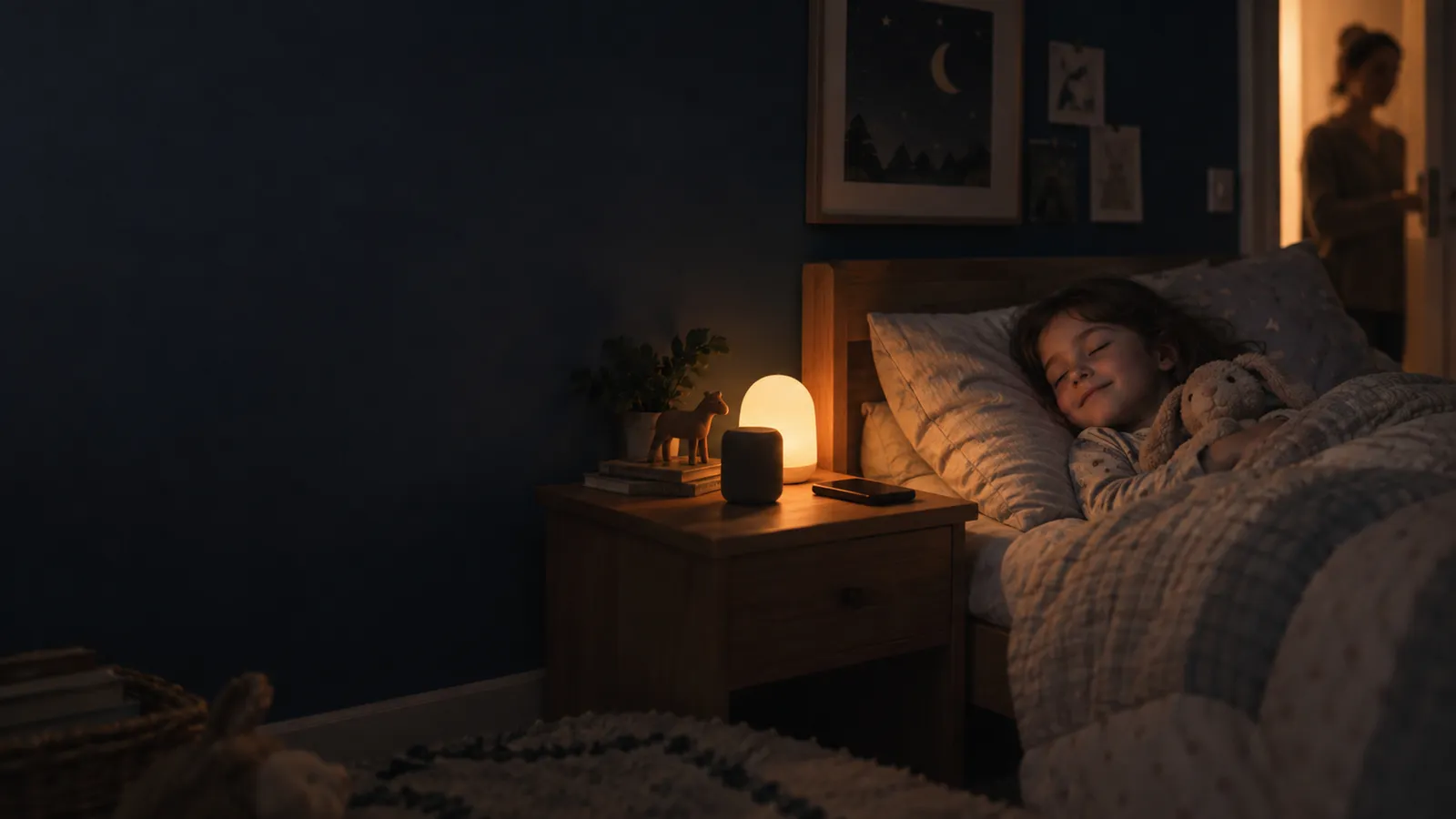 Lights low, just listening
